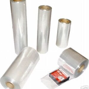 100 Gauge Central Fold PVC Shrink Film