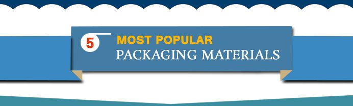 5 Most Popular Packaging Materials