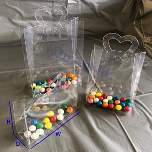 china folding plastic box