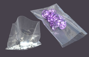 Clear Plastic Bags Extra Large Clear Poly Flat Bags 24 x 36 50 Bags