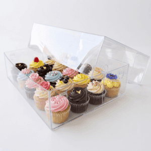 APET Telescope Boxes, Food Safe