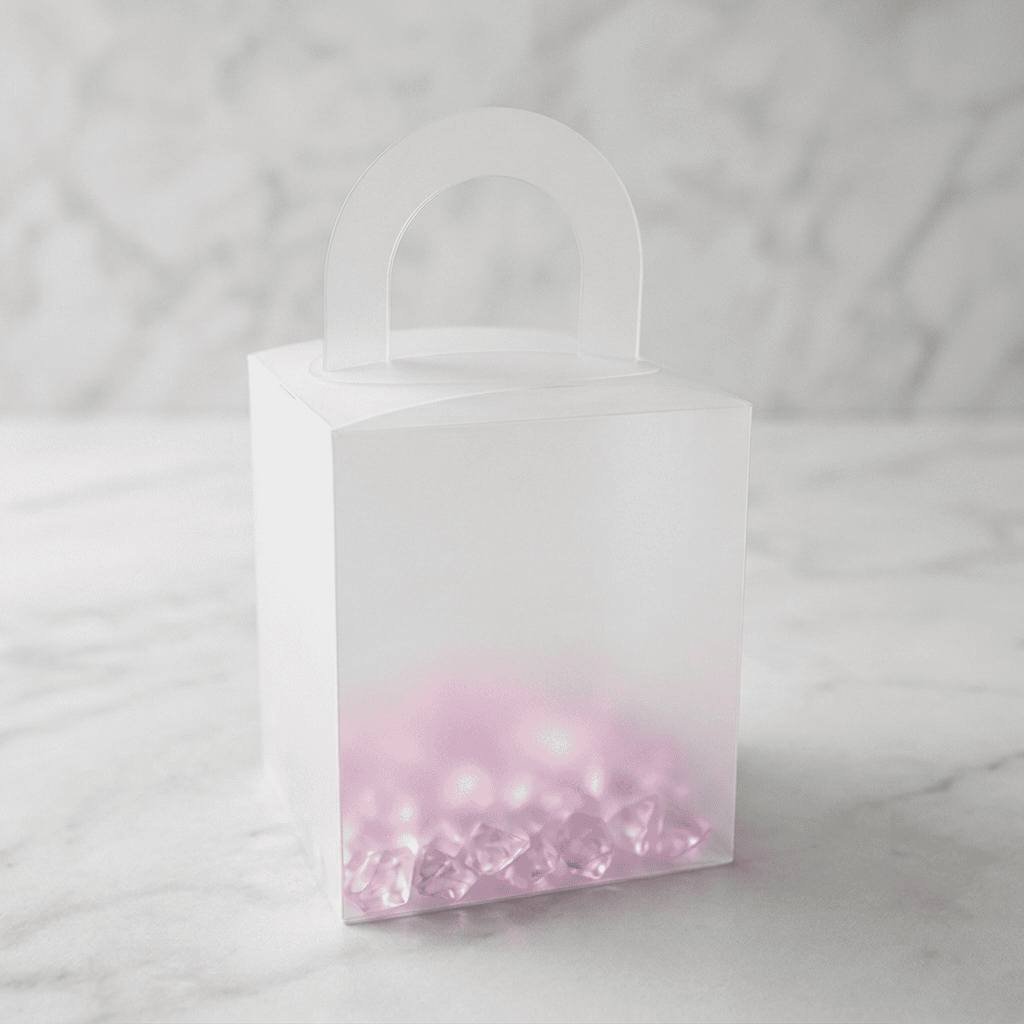 PP Frosty Boxes with Handle 2 PP Frosty Boxes with Handle - Image 2