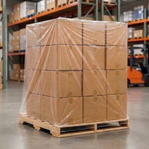 Jumbo Gusset 2 mil bags Bin Liner and for Covering Pallet, Furniture