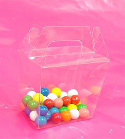 Boite cylindrique en plastique Clearboxs 2,5x1,3 cm transparent par 125 -  RETIF