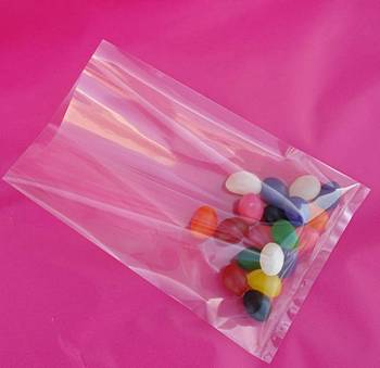 Clear Heat Seal Bags - 5.25 x 10.5 Flat - Set of 100 Bags
