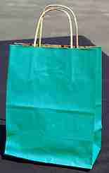 Kraft Paper Bag (Regal Size 12x9x15.75) — HAKOWARE by Harvest Pack Inc