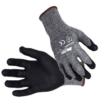 Nylon Shell Black Polyurethane Coated Excellent Grip Ultra-Thin PU Coated W Safety  Work Gloves with Knit Wrist Cuff Ideal for Light Duty Work - China Latex  Rubber Coated Gloves and Palm Coating