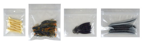 Fish Bait Bags with Hang Hole (PET/LLDPE)