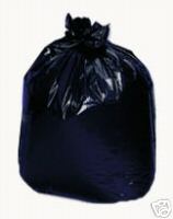 LDPE black color garbage bags