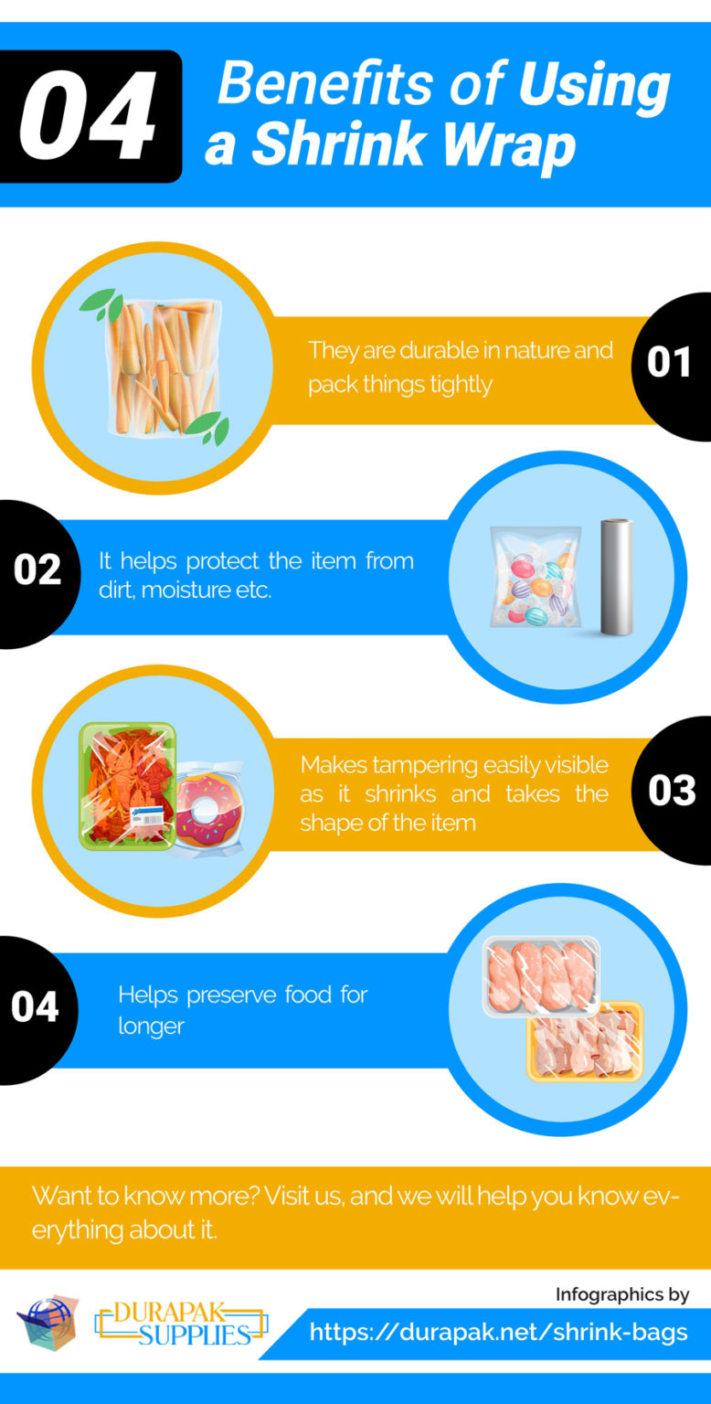 Benefits of Using a Shrink Wrap