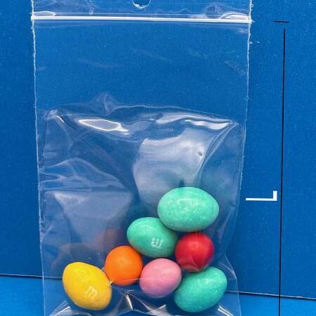 2 mil Polypropylene (PP) Zip Reclosable Bags with Hang Hole