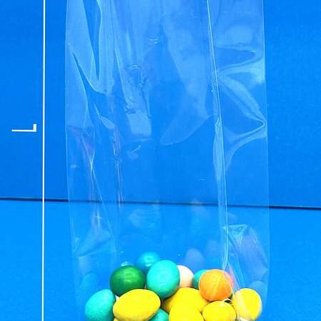Side Gusset Polypropylene (PP) Bags - 1.5 mil