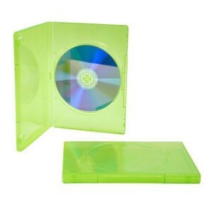 14mm Xbox 360 single standard DVD case, tranlucent green